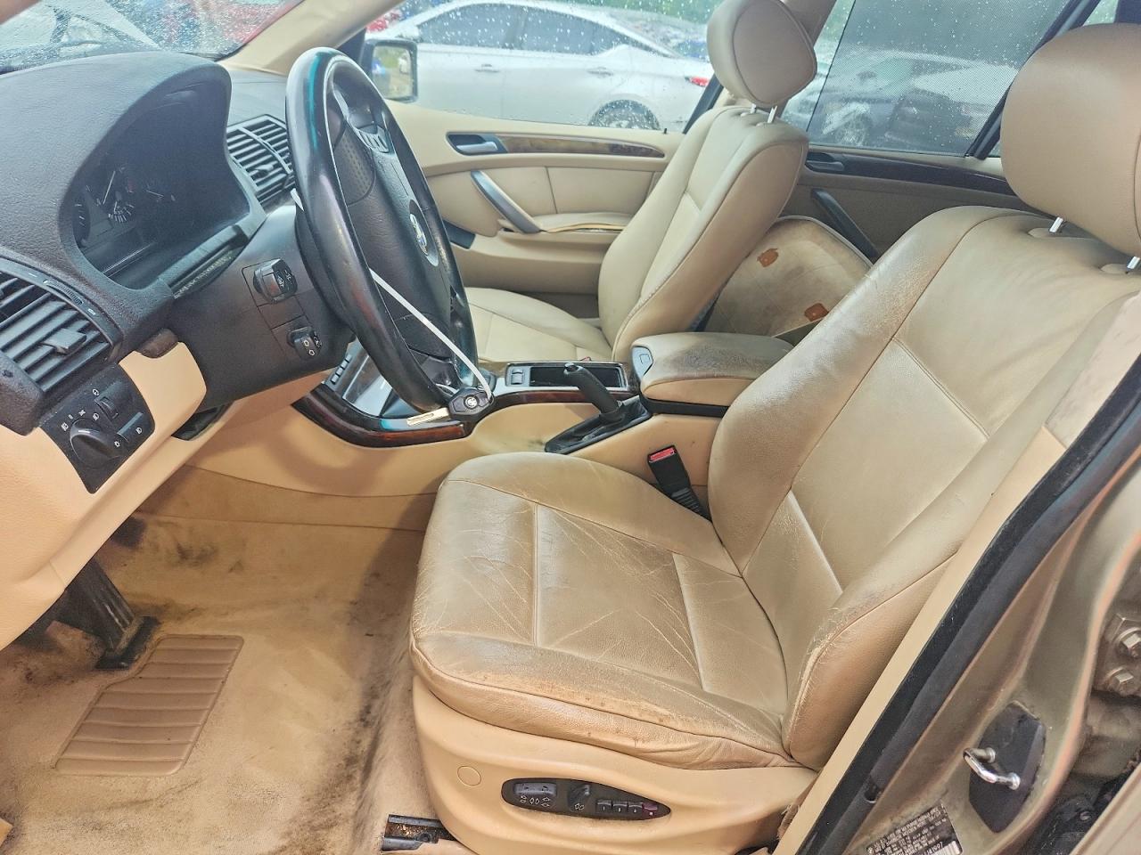 2004 Bmw X5 3.0i Beige vin: 5UXFA13514LU41997