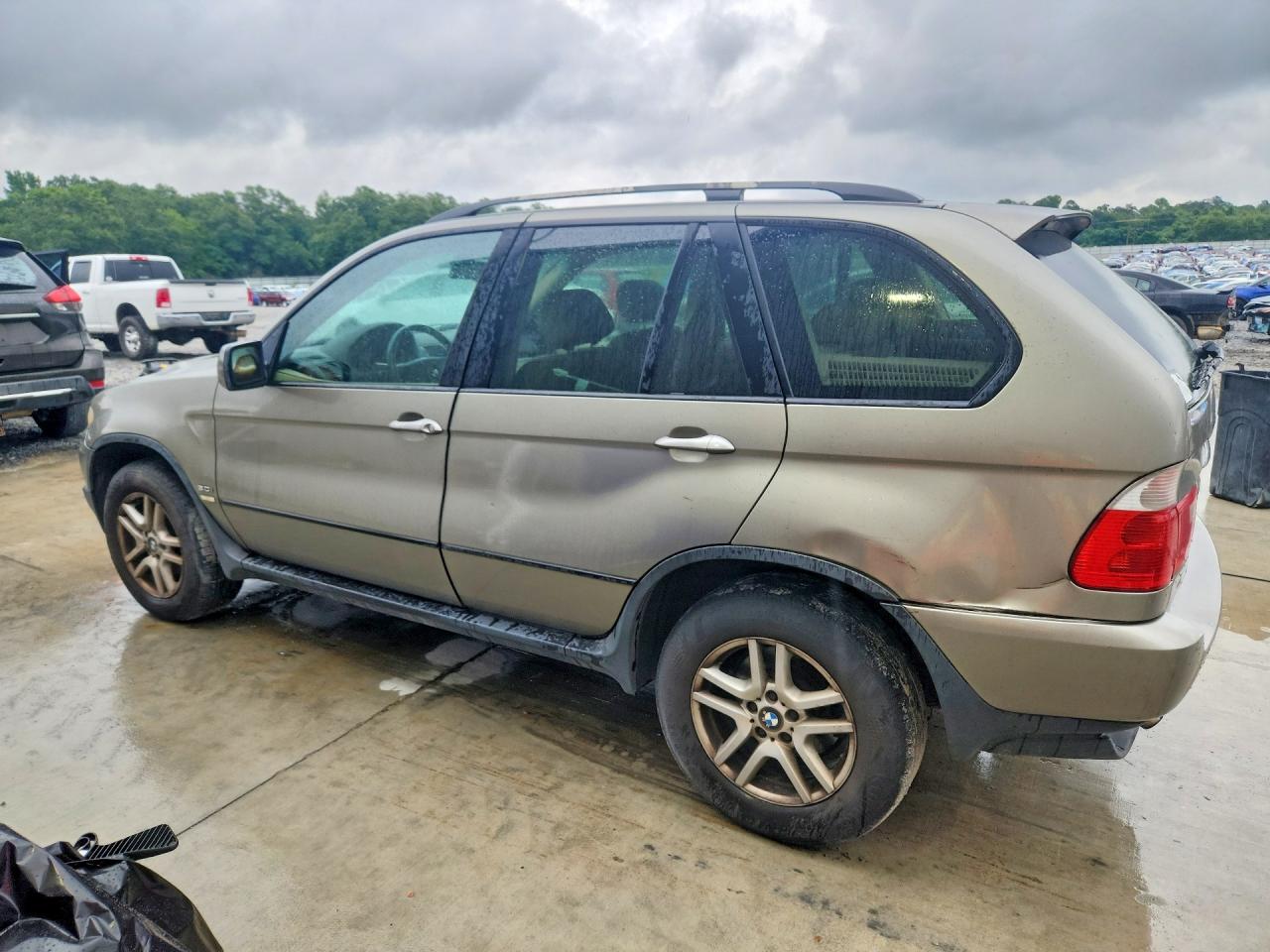 2004 Bmw X5 3.0i Beige vin: 5UXFA13514LU41997