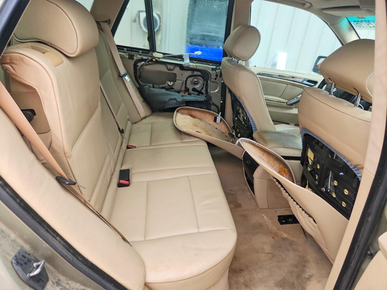 2004 Bmw X5 3.0i Beige vin: 5UXFA13514LU41997