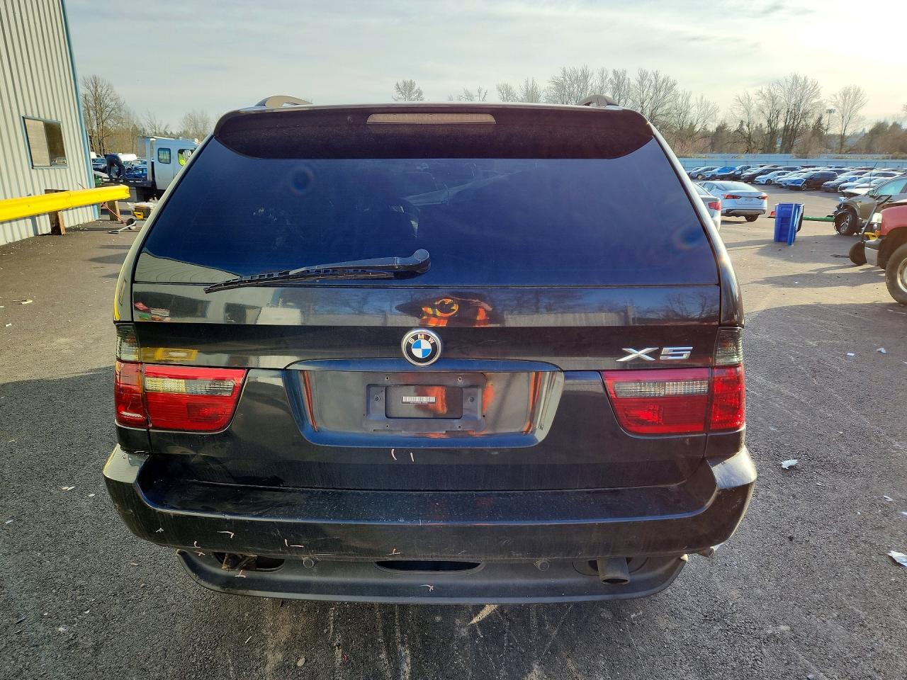 2005 Bmw X5 3.0i Black vin: 5UXFA13515LY06938
