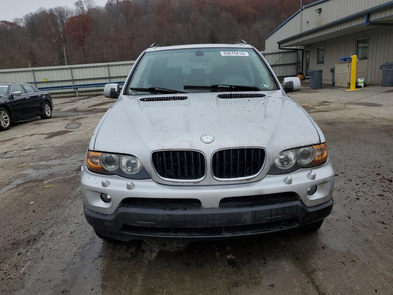 2005 Bmw X5 3.0i Silver vin: 5UXFA13515LY12609