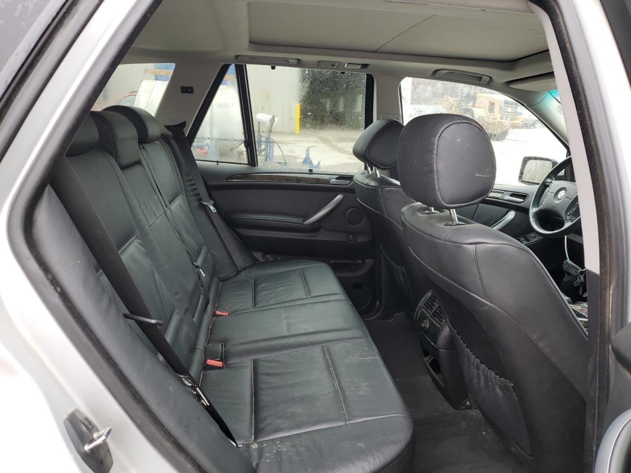 2005 Bmw X5 3.0i Silver vin: 5UXFA13515LY12609