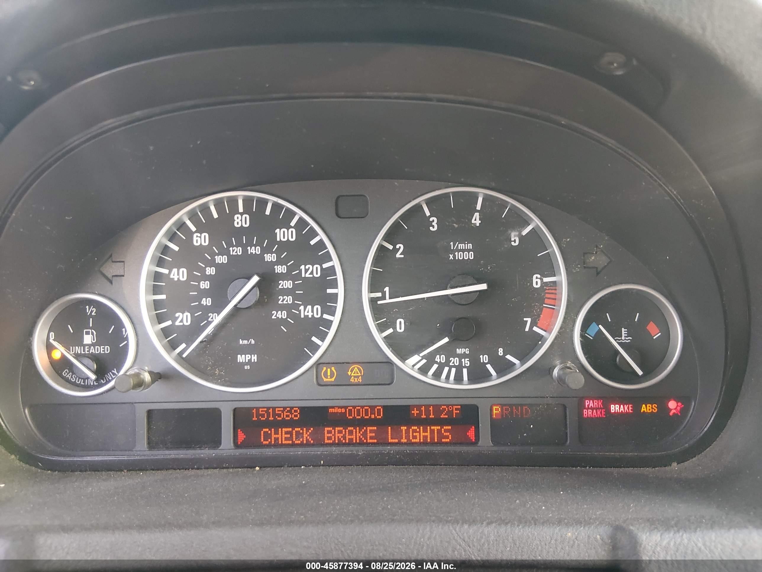 2006 Bmw X5 3.0i Gray vin: 5UXFA13516LY34661