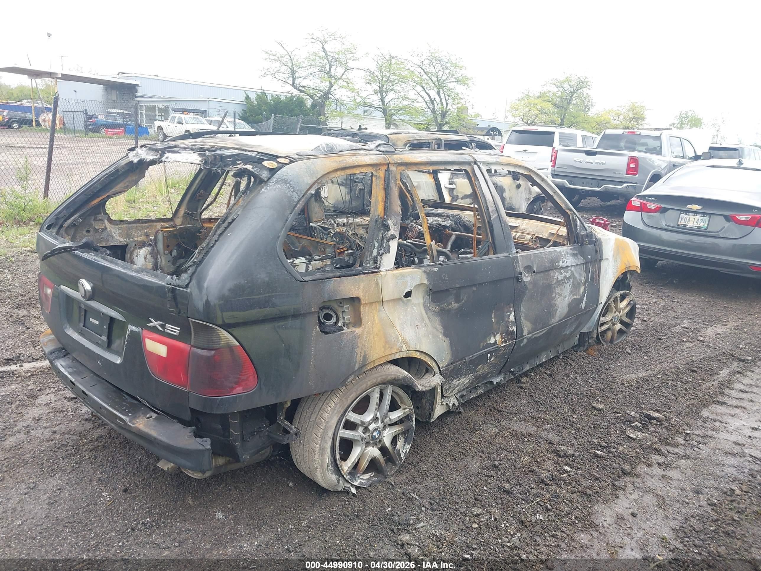 2006 Bmw X5 3.0i Black vin: 5UXFA13516LY40556