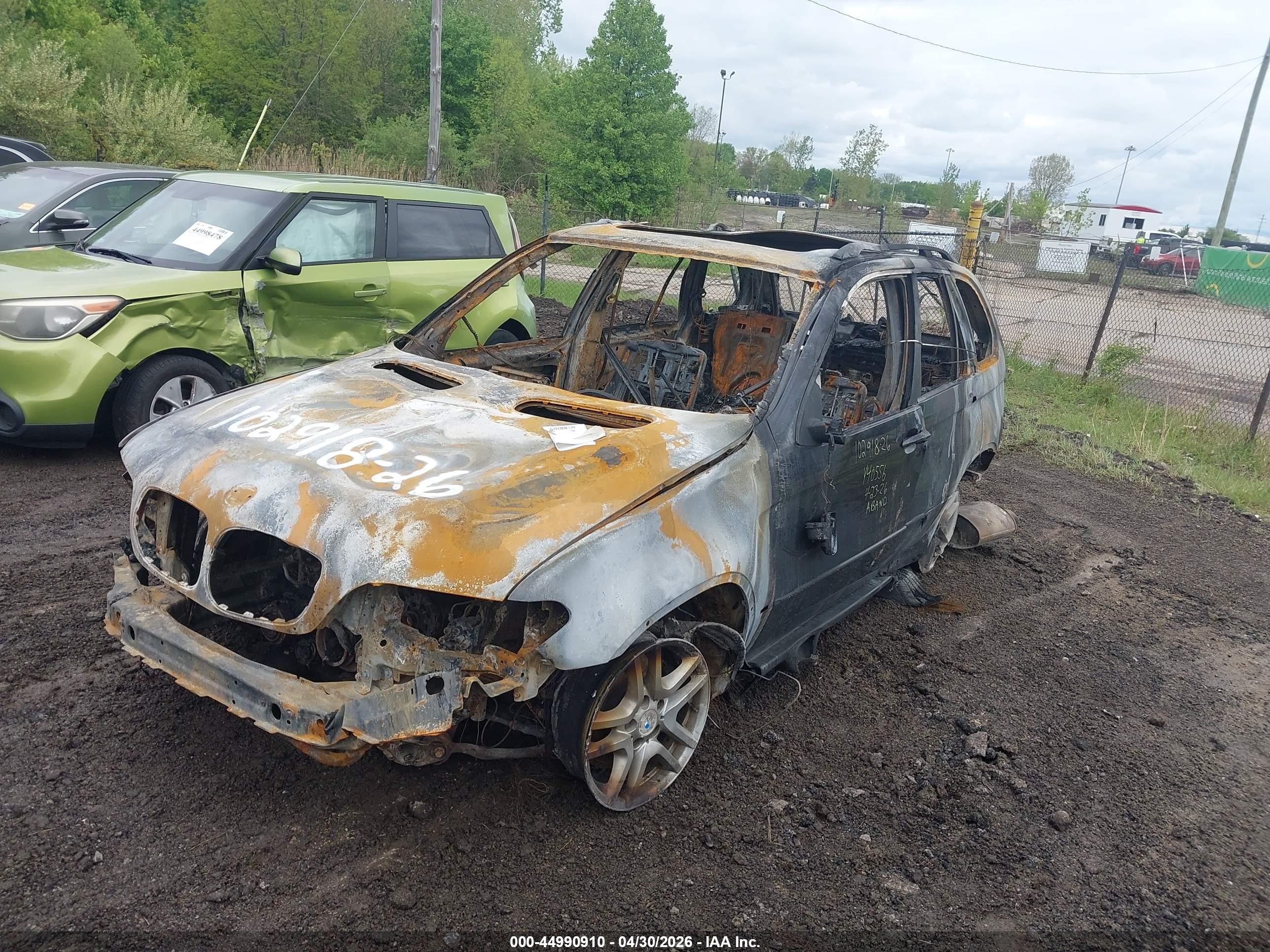 2006 Bmw X5 3.0i Black vin: 5UXFA13516LY40556
