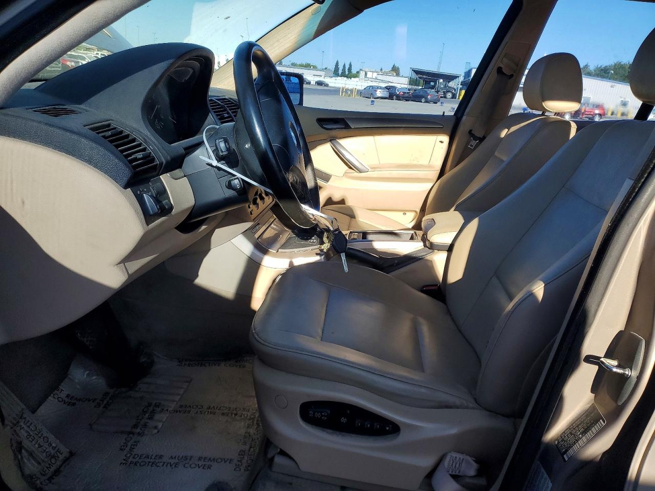 2004 Bmw X5 3.0i Brown vin: 5UXFA13534LU23047