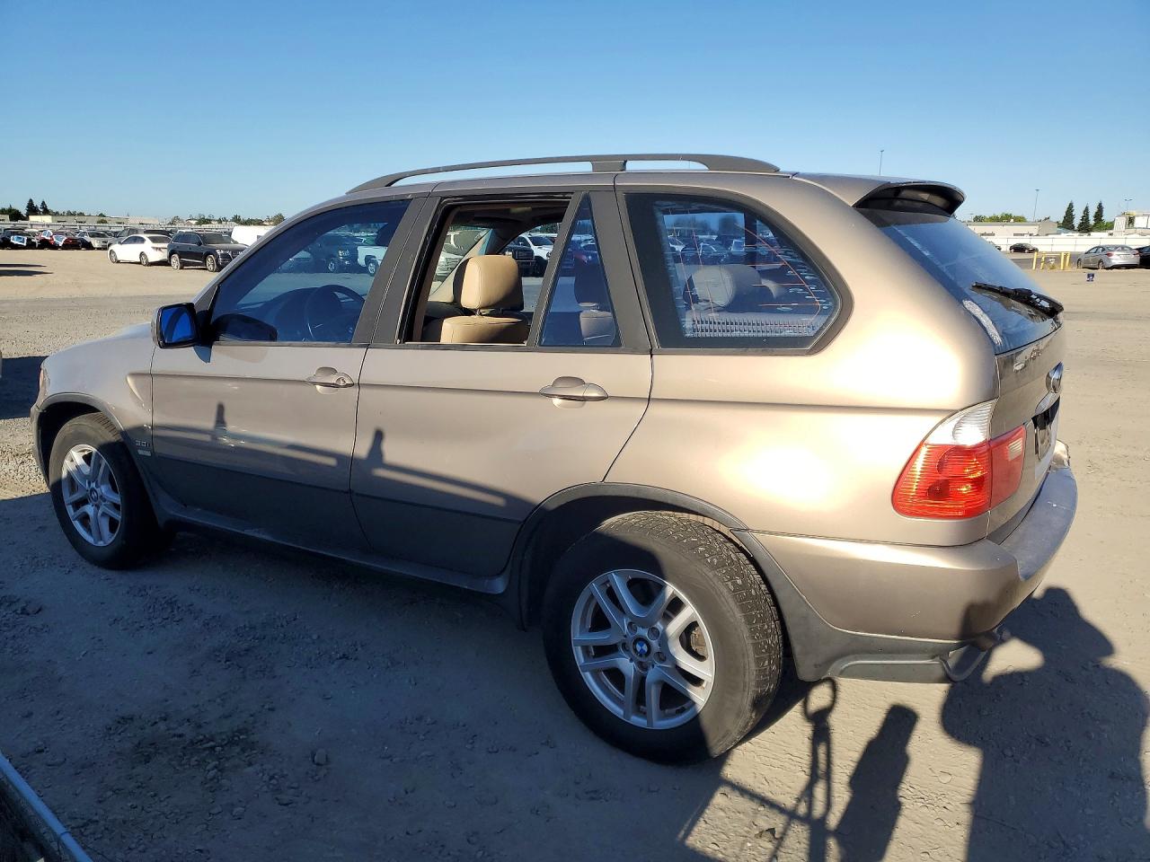 2004 Bmw X5 3.0i Brown vin: 5UXFA13534LU23047