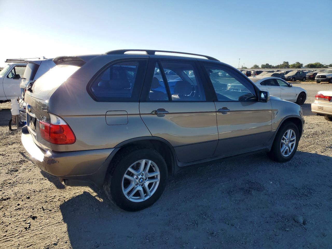 2004 Bmw X5 3.0i Brown vin: 5UXFA13534LU23047