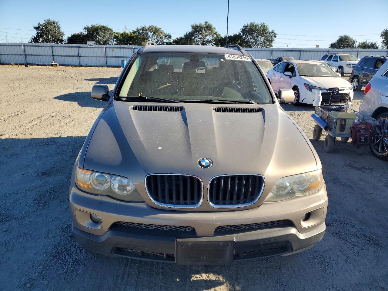 2004 Bmw X5 3.0i Brown vin: 5UXFA13534LU23047
