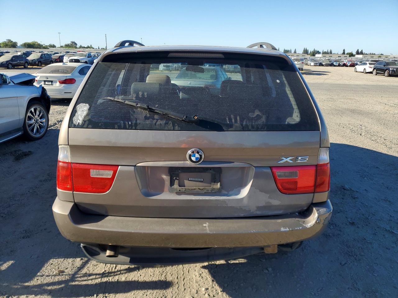 2004 Bmw X5 3.0i Brown vin: 5UXFA13534LU23047