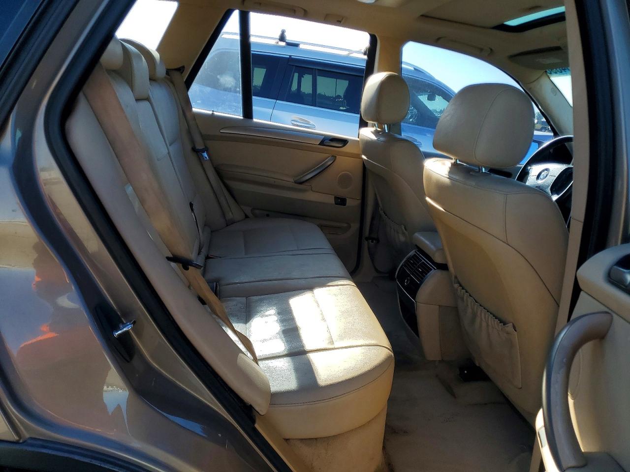 2004 Bmw X5 3.0i Brown vin: 5UXFA13534LU23047