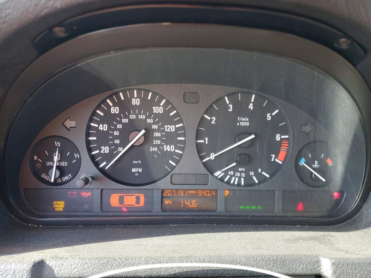 2004 Bmw X5 3.0i Brown vin: 5UXFA13534LU23047