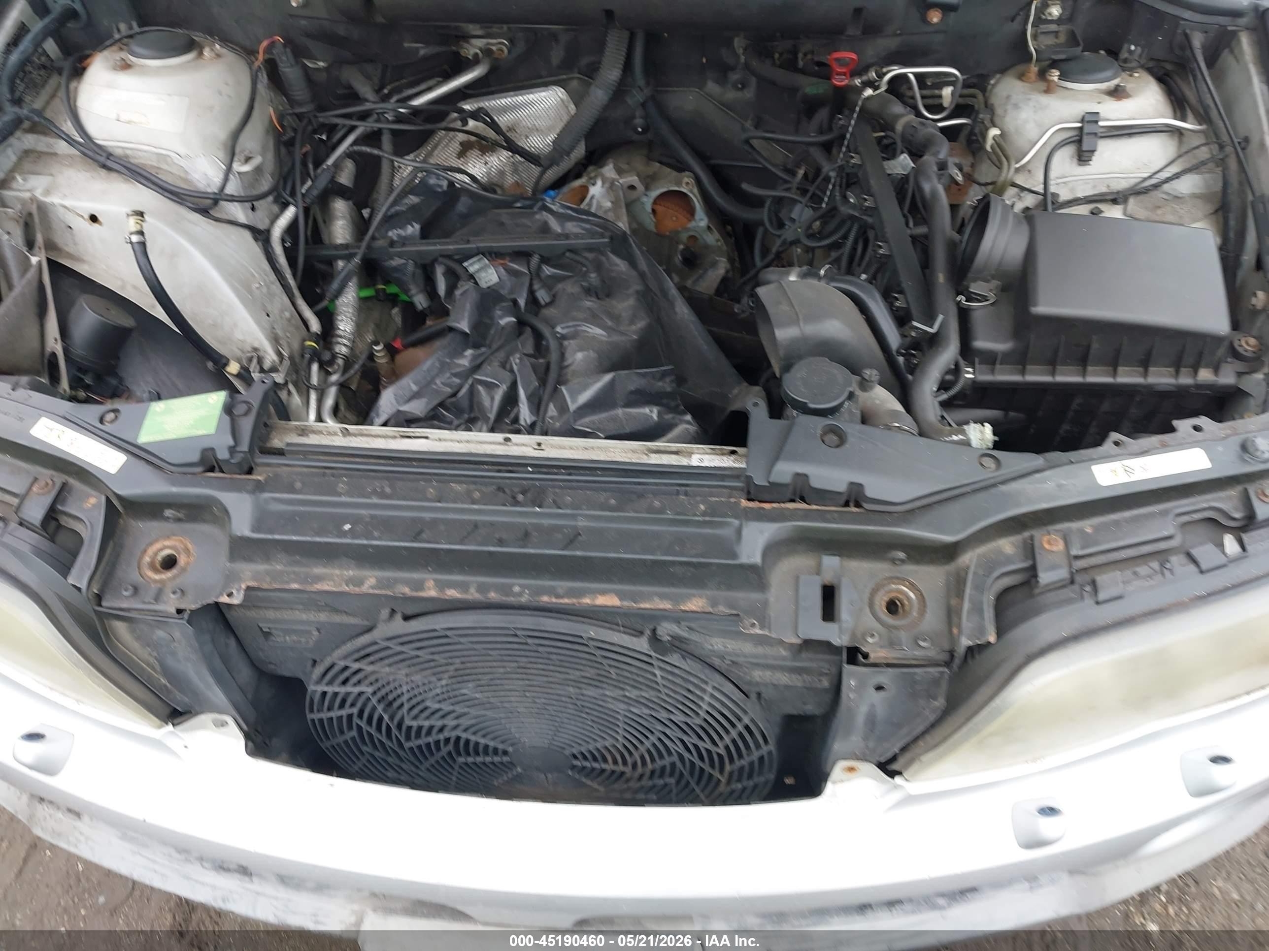 2004 Bmw X5 3.0i Silver vin: 5UXFA13534LU26966