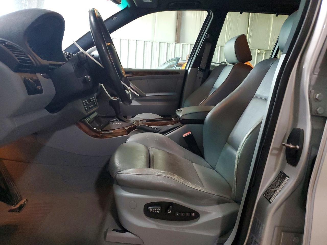 2004 Bmw X5 3.0i Серебряный vin: 5UXFA13534LU32167