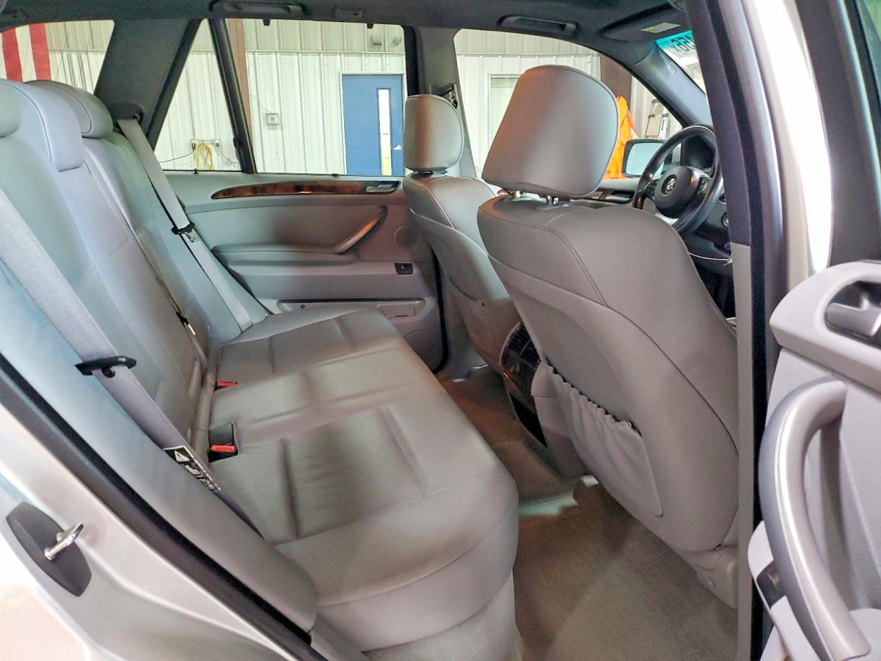 2004 Bmw X5 3.0i Серебряный vin: 5UXFA13534LU32167
