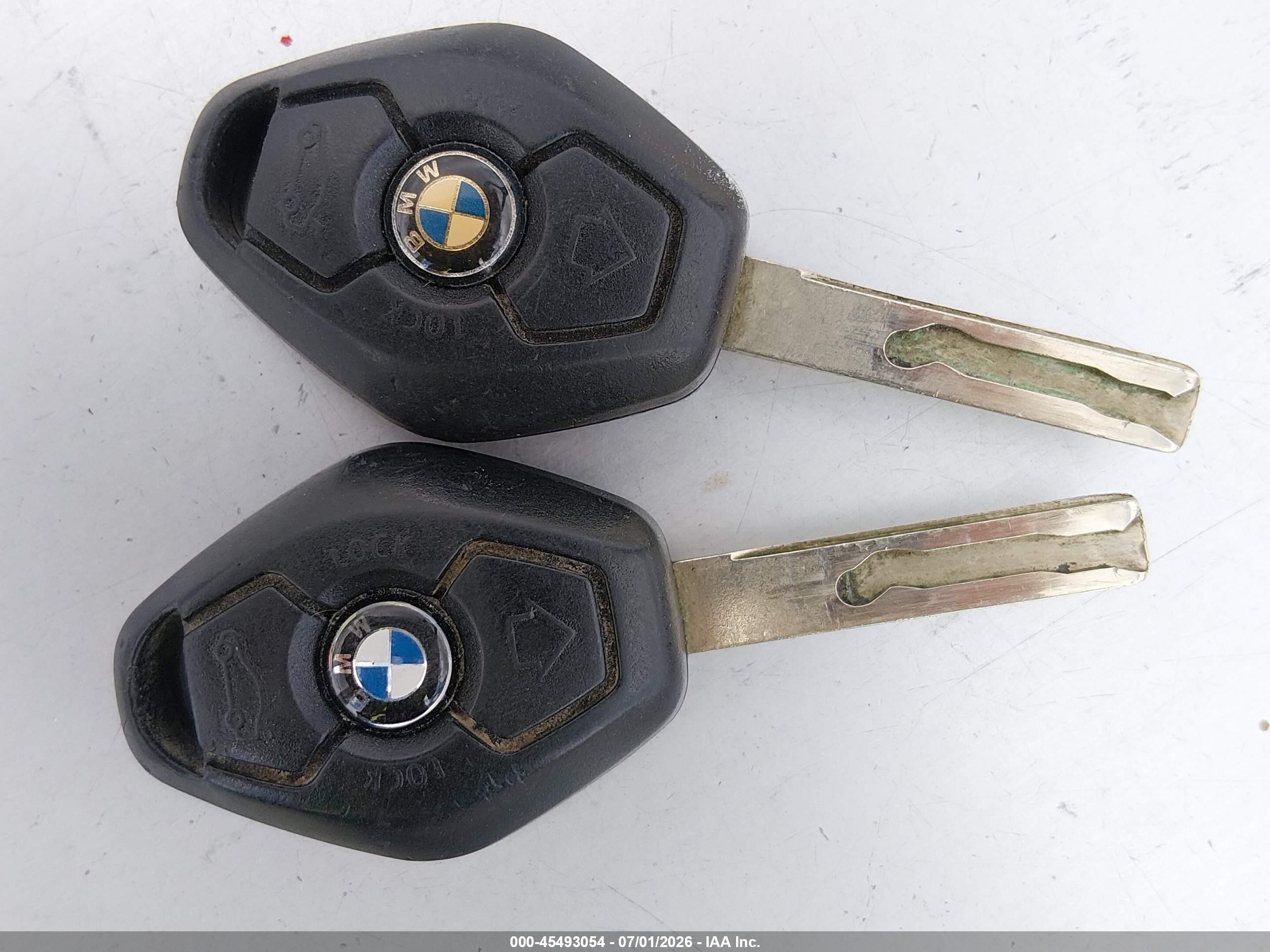 2004 Bmw X5 3.0i White vin: 5UXFA13534LU37658