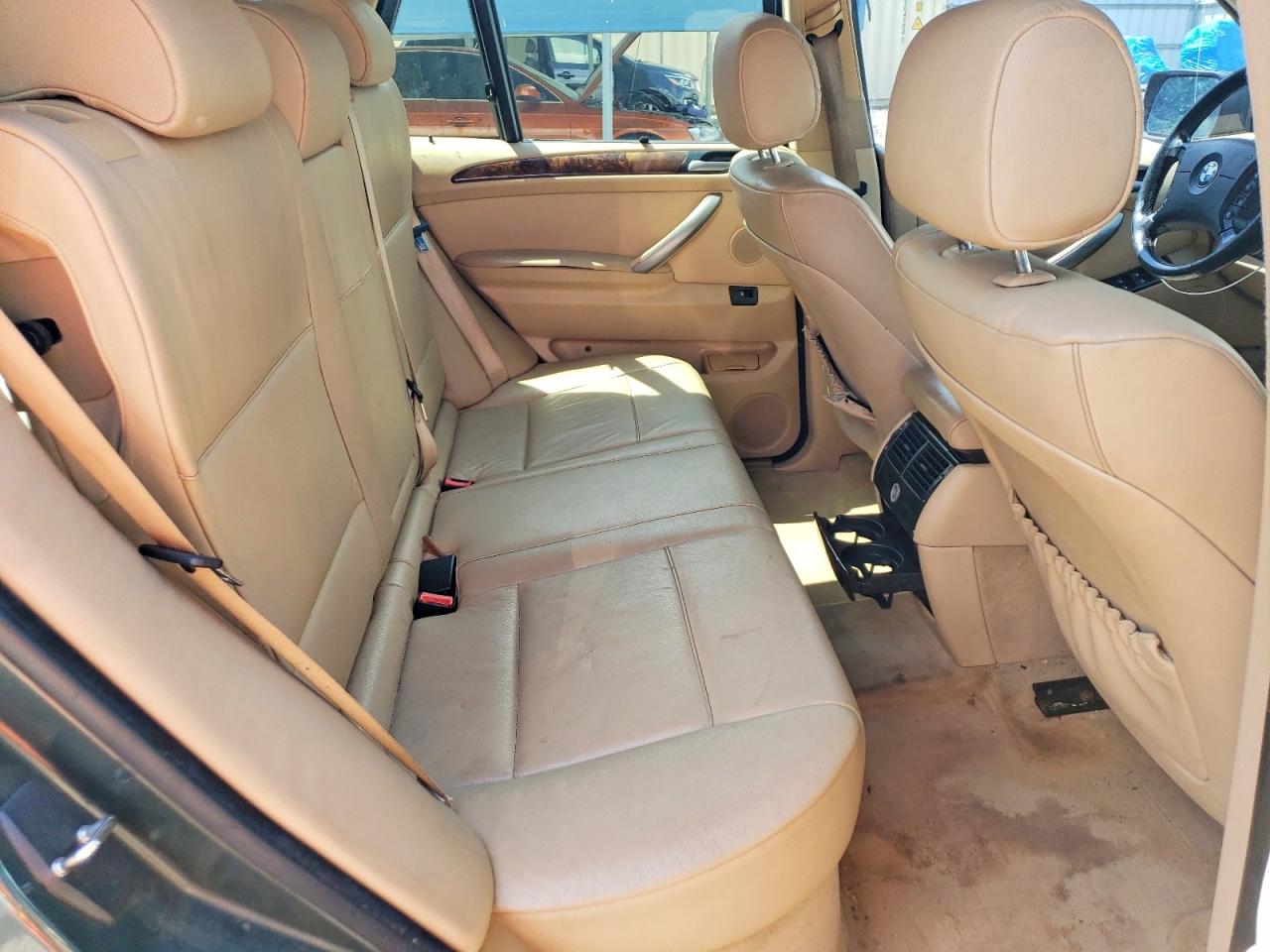2005 Bmw X5 3.0i Green vin: 5UXFA13535LY11834