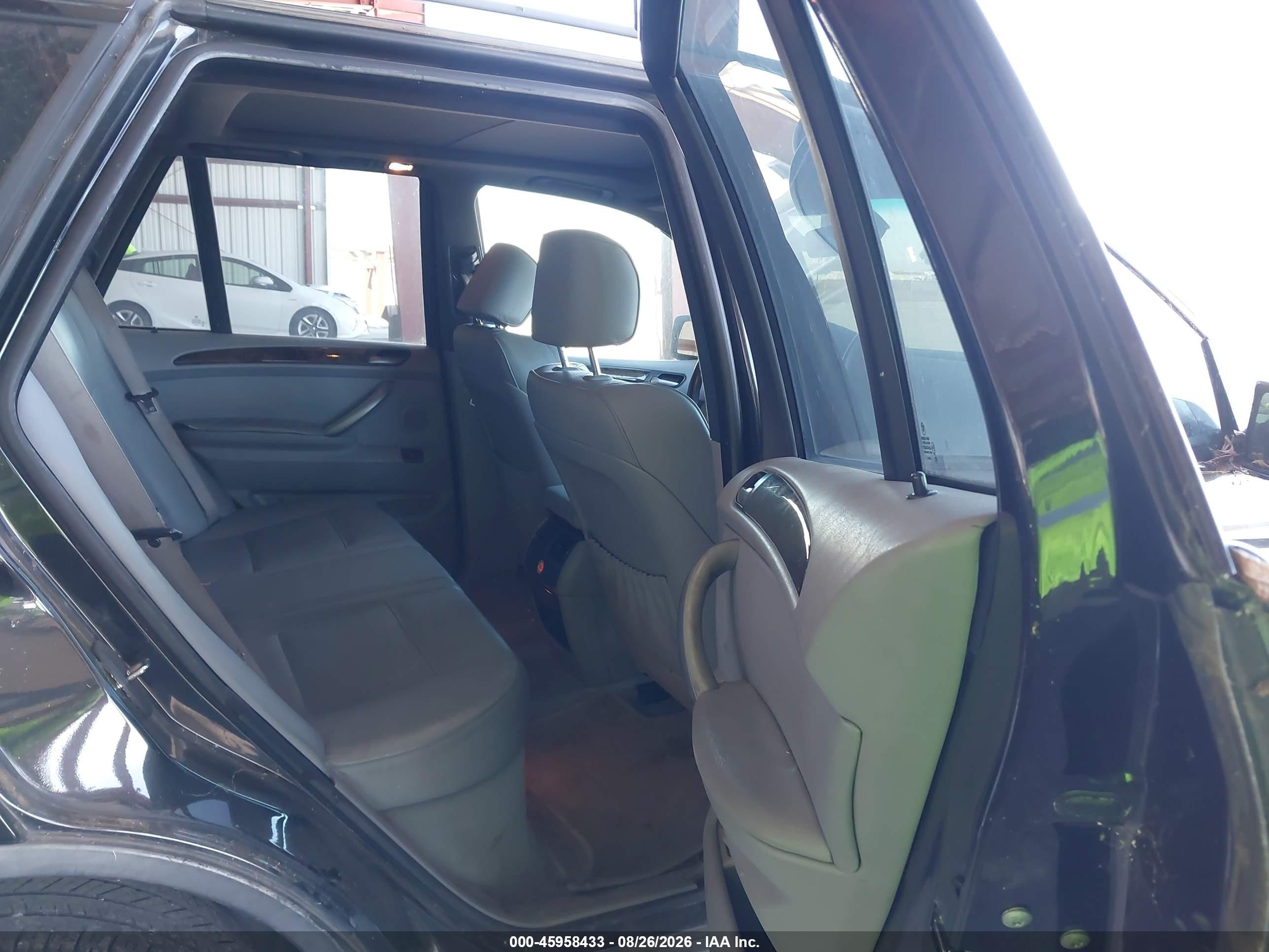 2005 Bmw X5 3.0i Black vin: 5UXFA13535LY18718