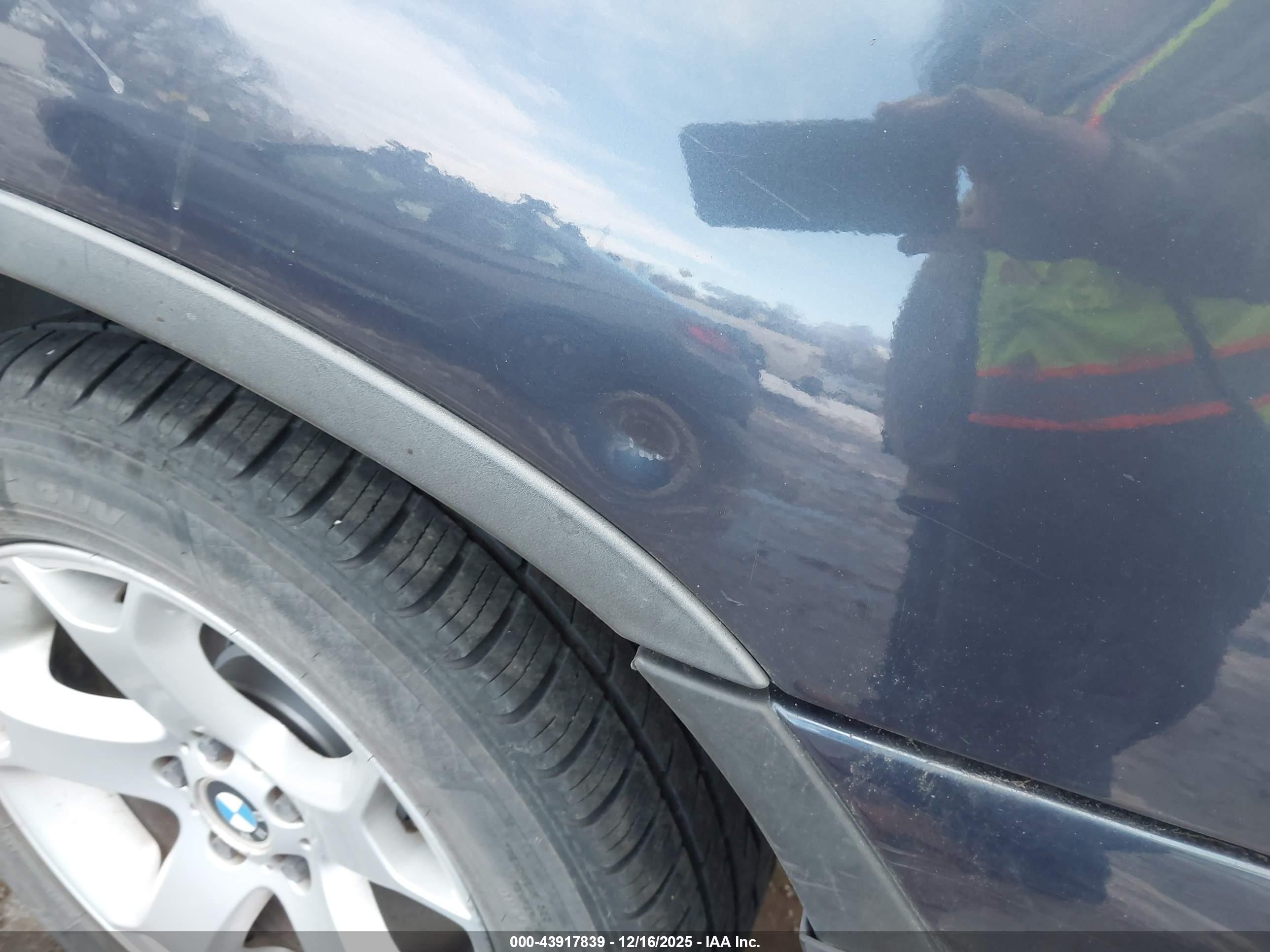 2004 Bmw X5 3.0i Light Blue vin: 5UXFA13544LU22666