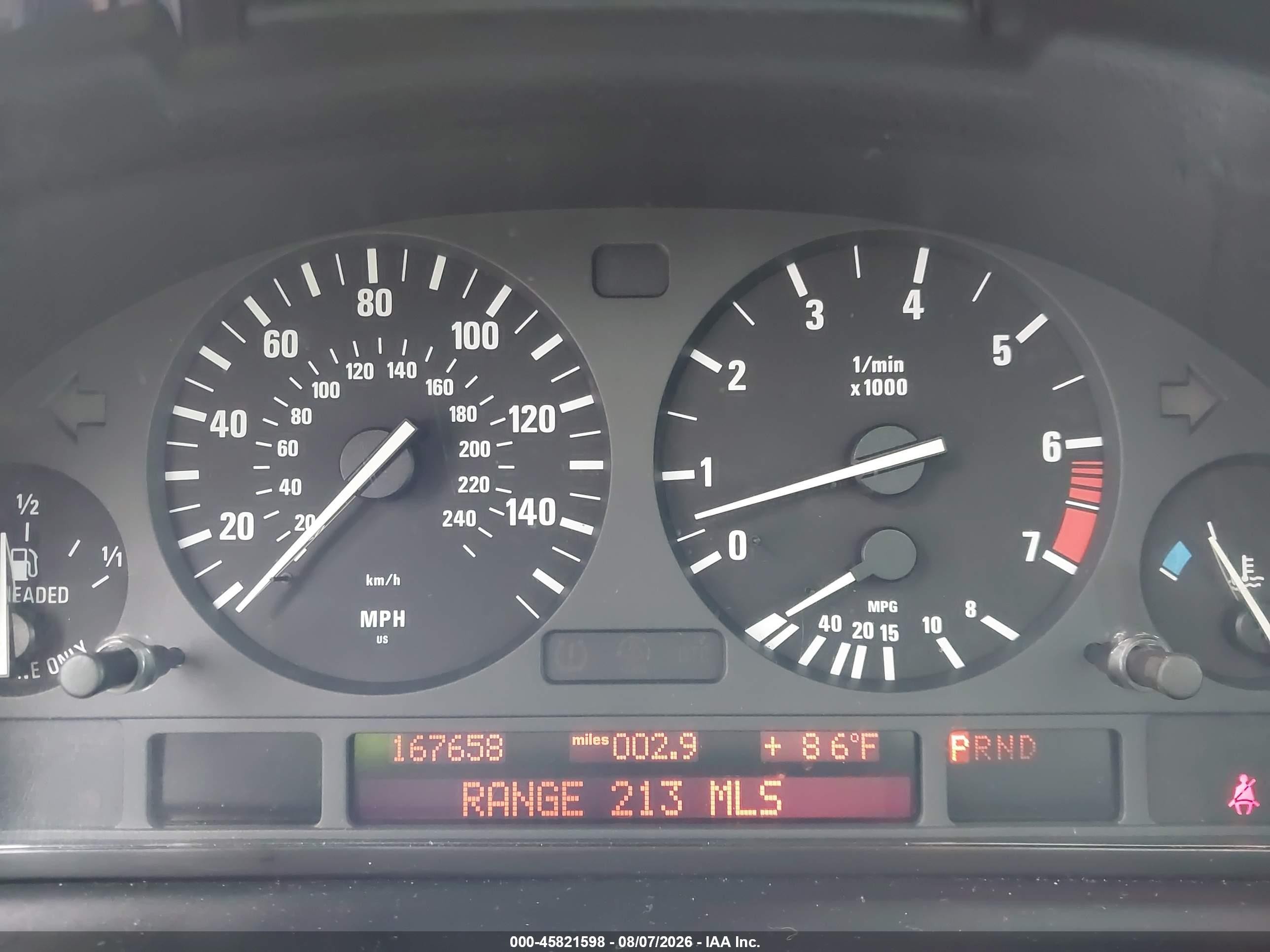 2004 Bmw X5 3.0i Gold vin: 5UXFA13544LU33019
