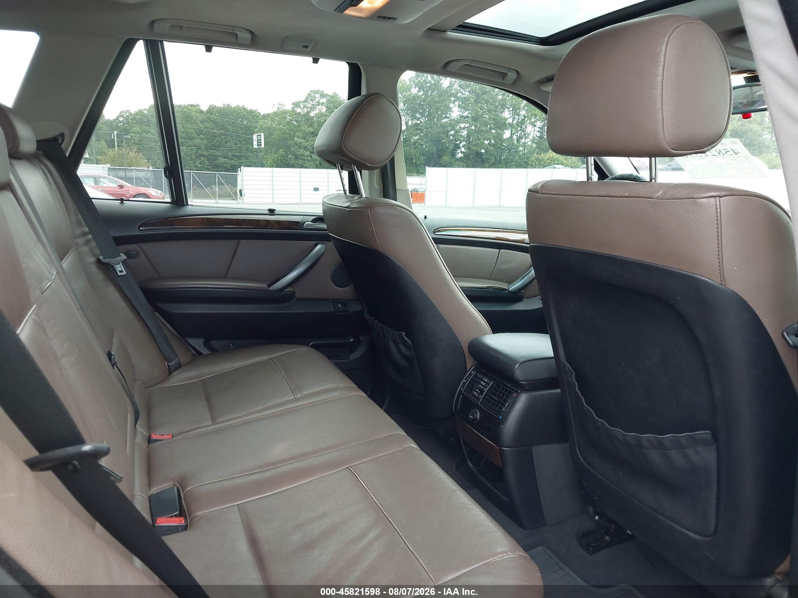 2004 Bmw X5 3.0i Gold vin: 5UXFA13544LU33019