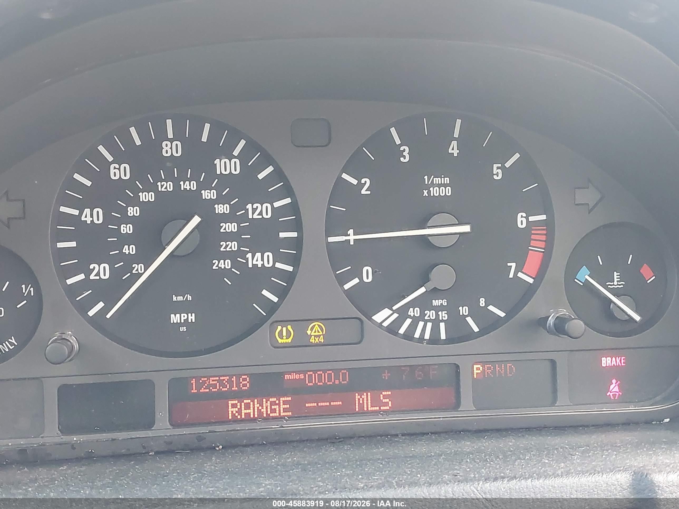 2005 Bmw X5 3.0i Silver vin: 5UXFA13545LY14600