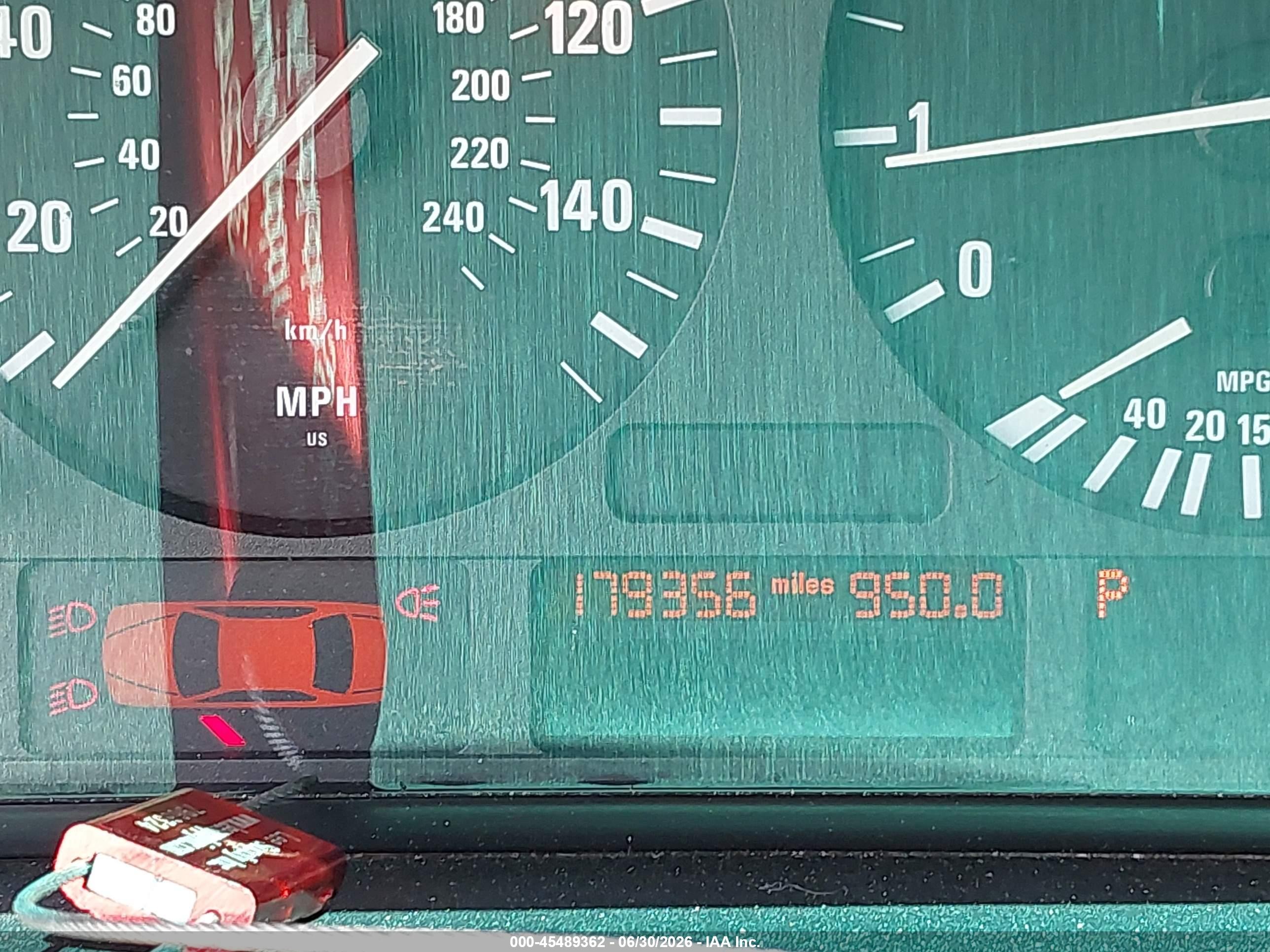 2005 Bmw X5 3.0i Белый vin: 5UXFA13545LY21191