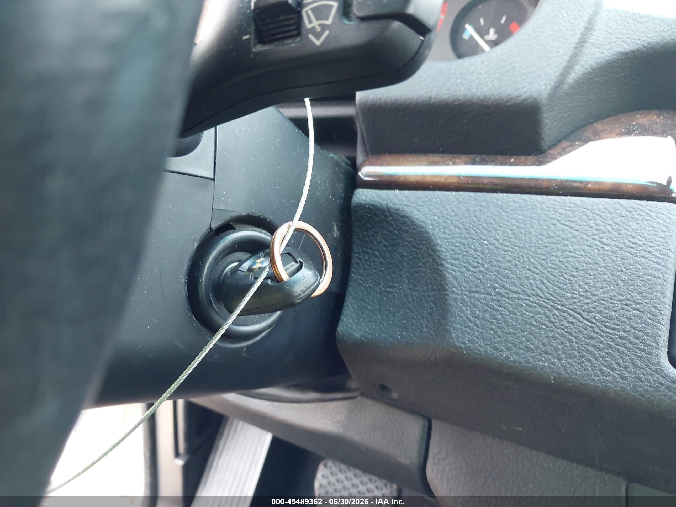 2005 Bmw X5 3.0i Белый vin: 5UXFA13545LY21191