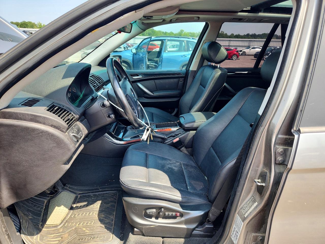 2004 Bmw X5 3.0i Gray vin: 5UXFA13554LU46300