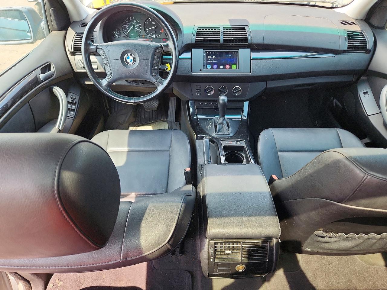 2004 Bmw X5 3.0i Gray vin: 5UXFA13554LU46300