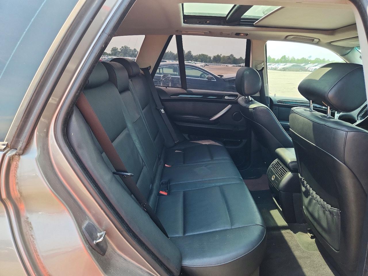 2004 Bmw X5 3.0i Gray vin: 5UXFA13554LU46300