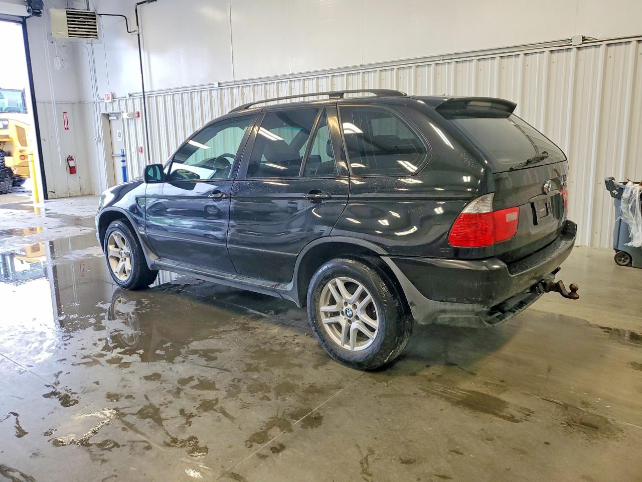 2004 Bmw X5 3.0i Черный vin: 5UXFA13564LU37704
