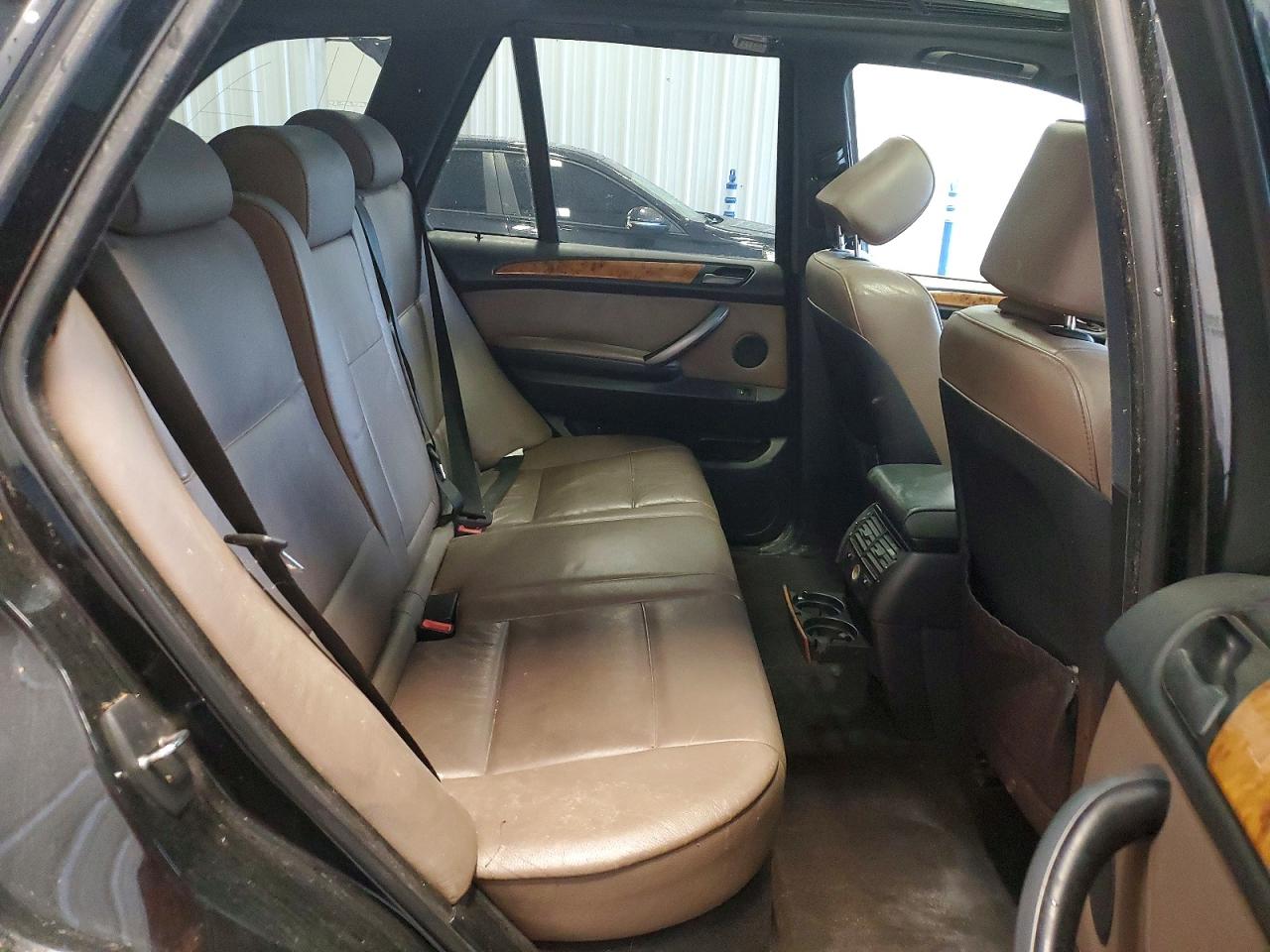 2004 Bmw X5 3.0i Черный vin: 5UXFA13564LU37704