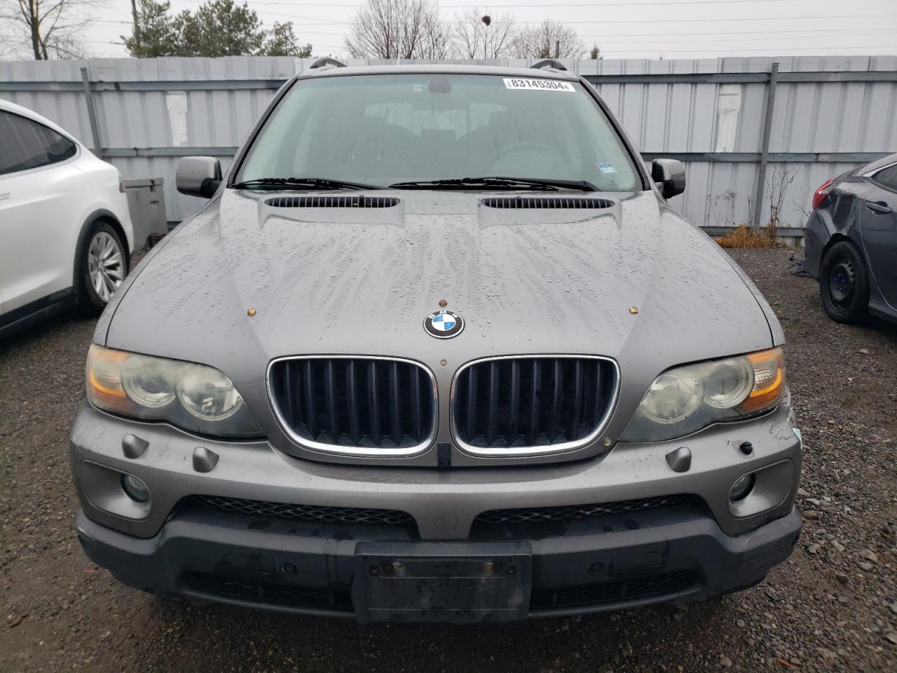 2004 Bmw X5 3.0i Gray vin: 5UXFA13564LU37749
