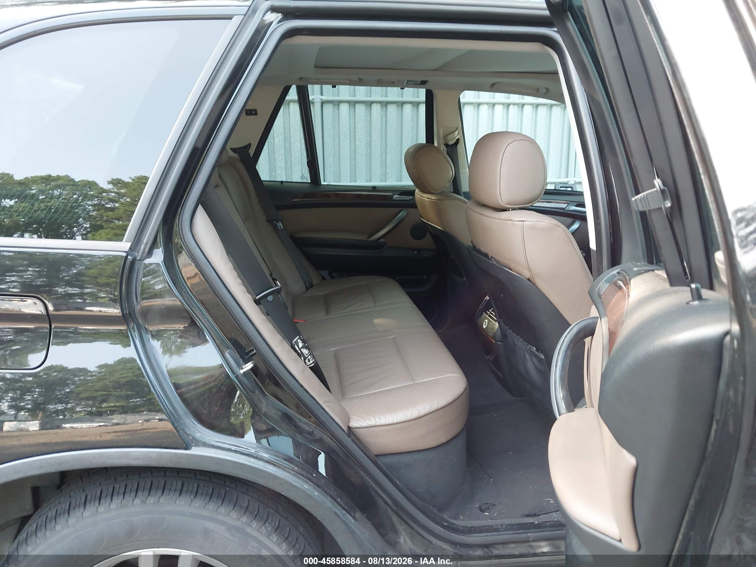 2006 Bmw X5 3.0i Black vin: 5UXFA13566LY30671