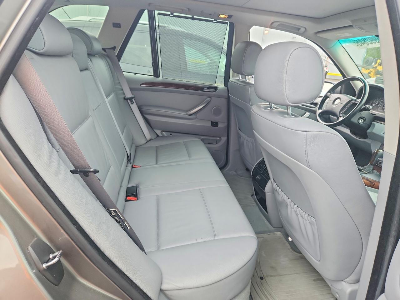 2006 Bmw X5 3.0i Gray vin: 5UXFA13566LY32906