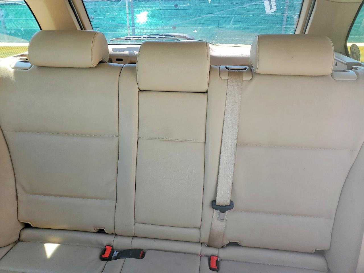 2006 Bmw X5 White vin: 5UXFA13566LY34073