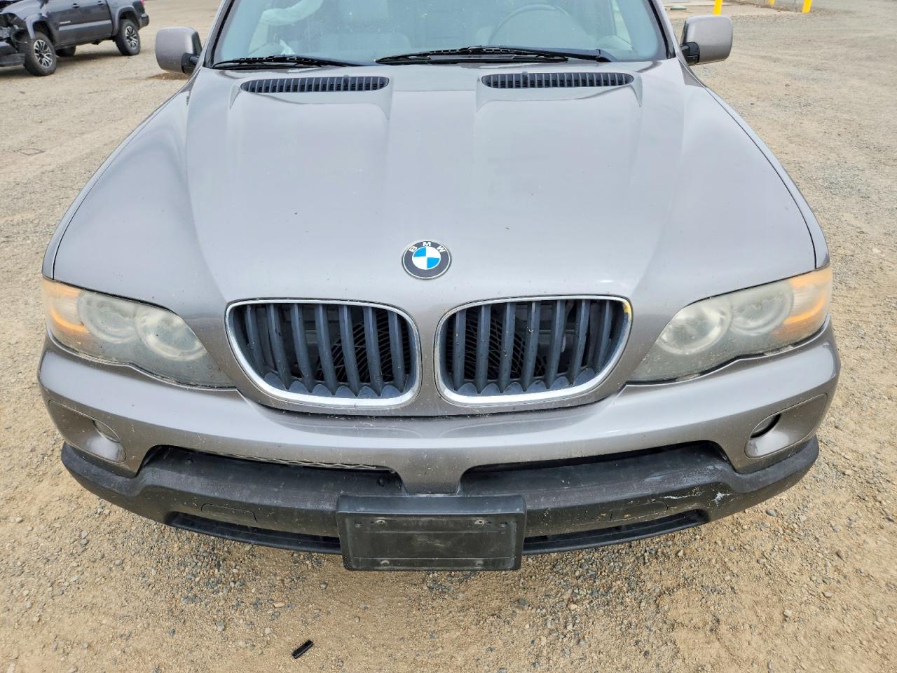2006 Bmw X5 3.0i Gray vin: 5UXFA13566LY42416