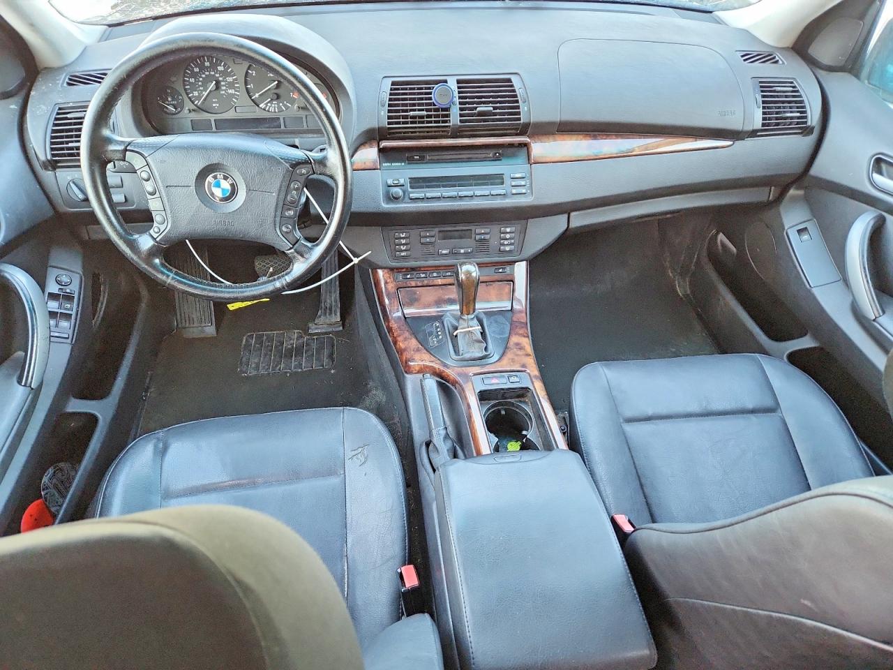 2006 Bmw X5 3.0i Silver vin: 5UXFA13576LY27083