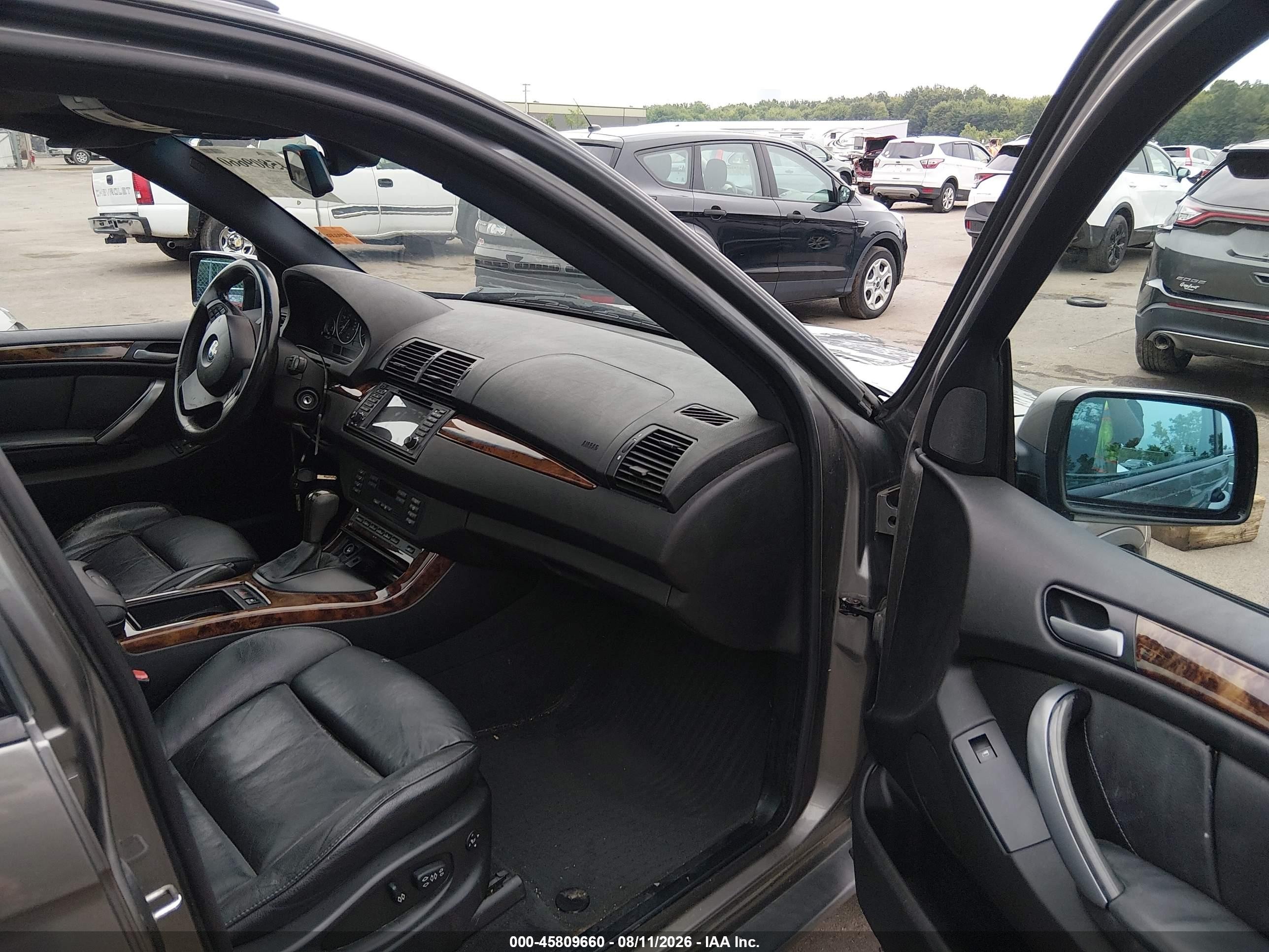 2006 Bmw X5 3.0i Gray vin: 5UXFA13576LY35779