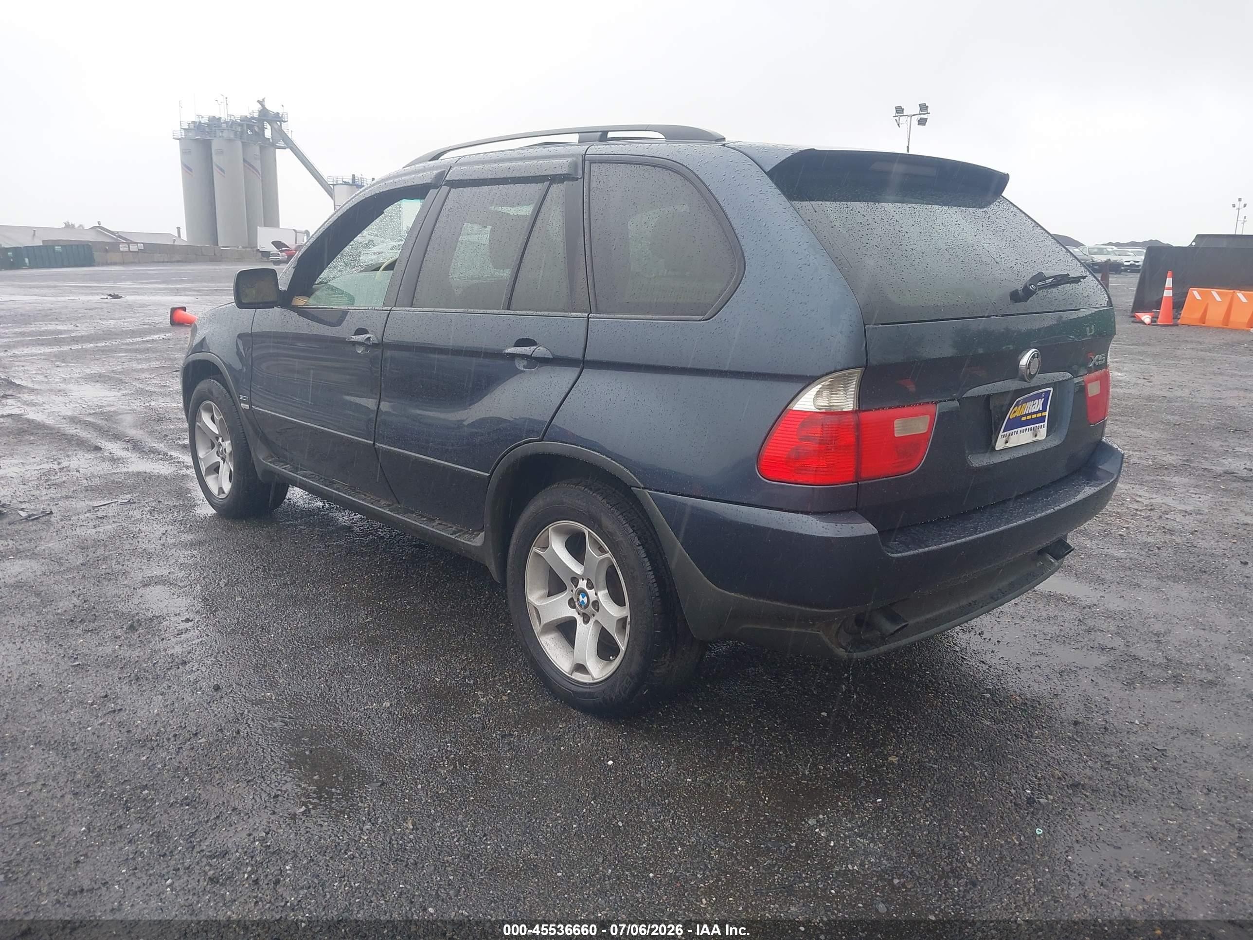 2006 Bmw X5 3.0i Gray vin: 5UXFA13576LY37998