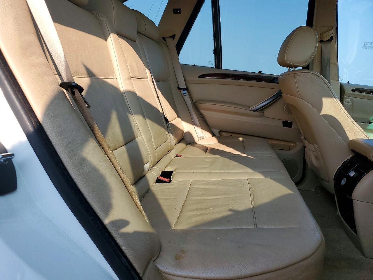 2006 Bmw X5 3.0i Белый vin: 5UXFA13576LY42537