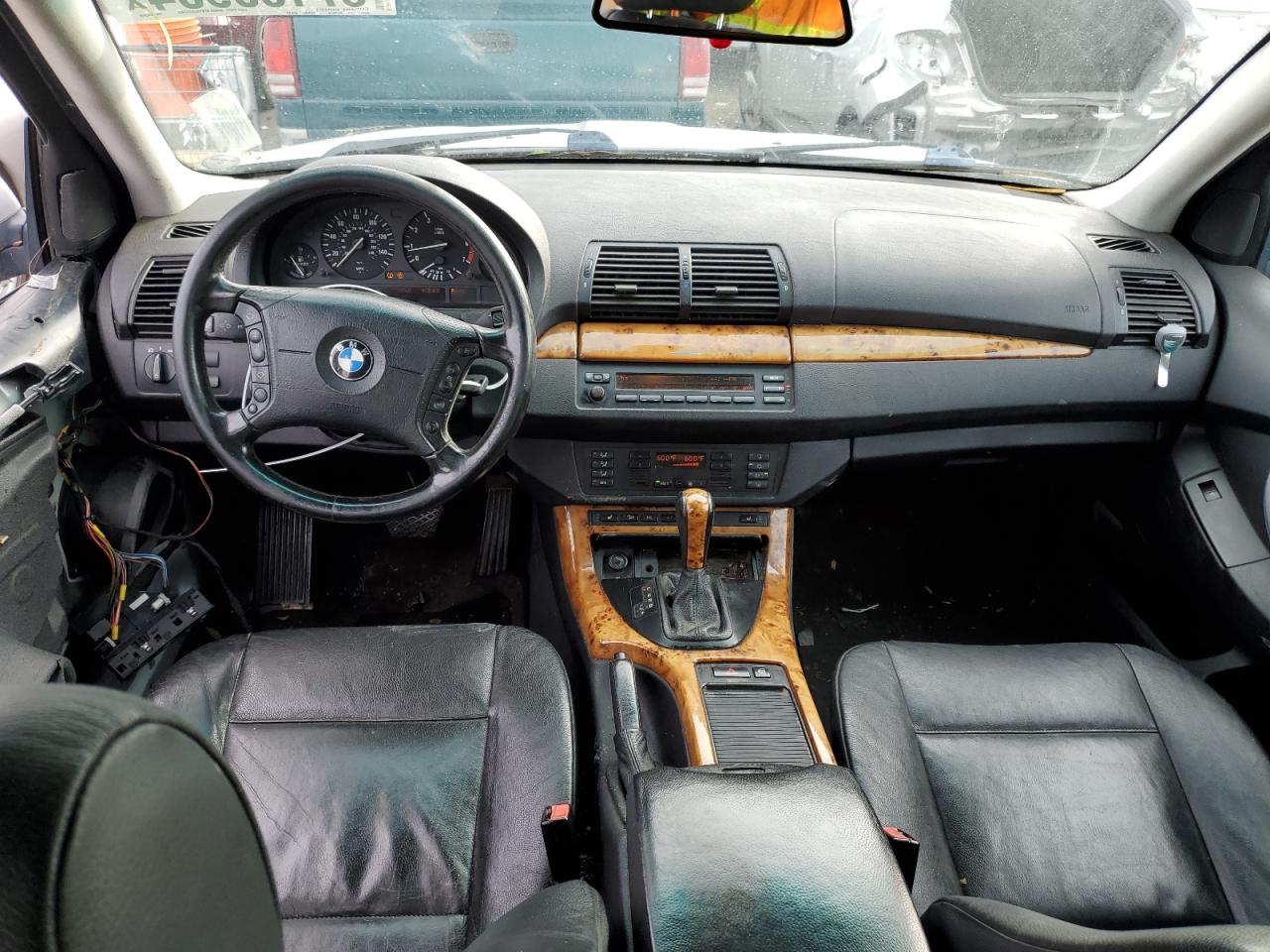 2004 Bmw X5 3.0i Gray vin: 5UXFA13584LU43200