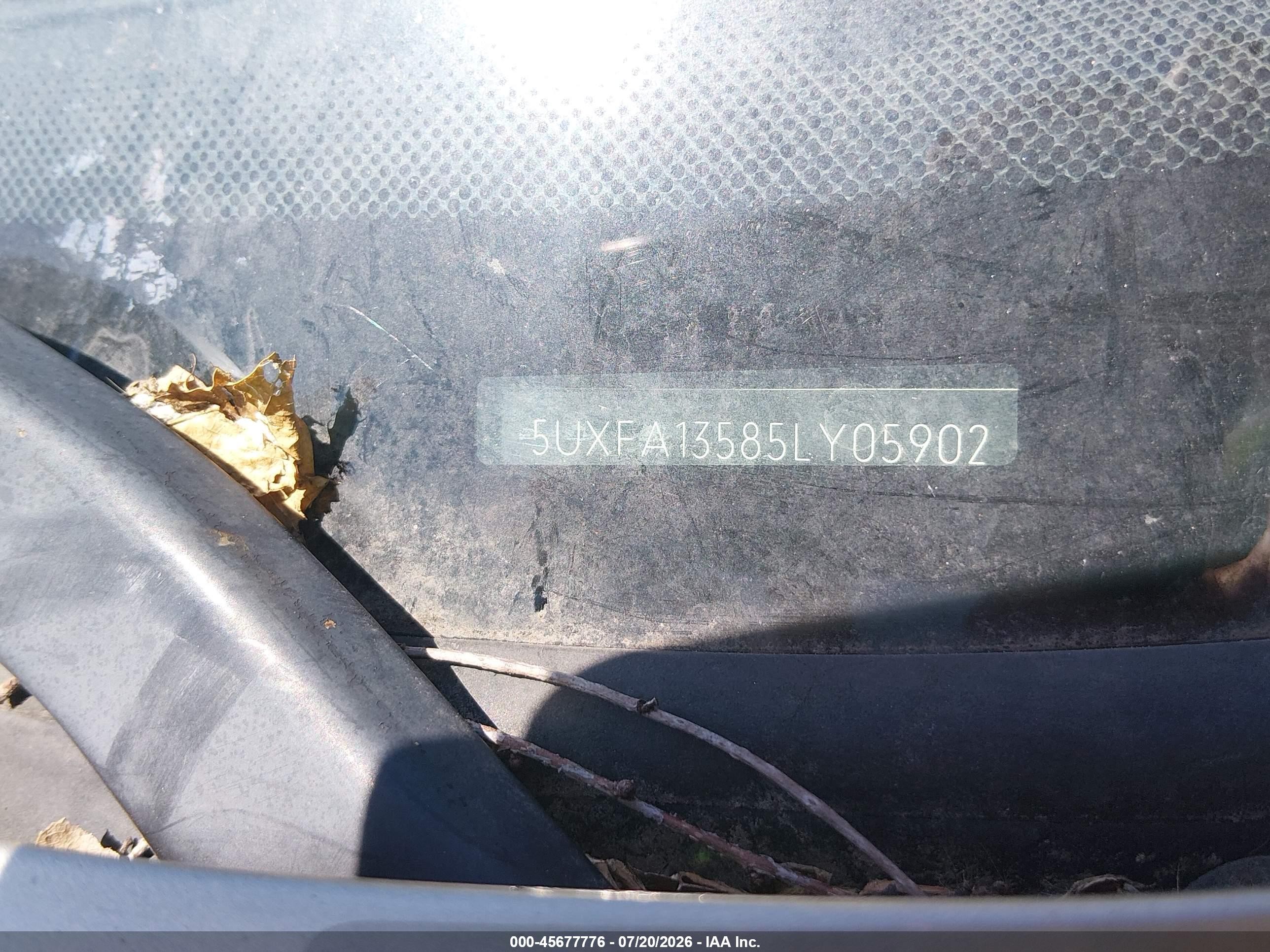 2005 Bmw X5 3.0i Gold vin: 5UXFA13585LY05902