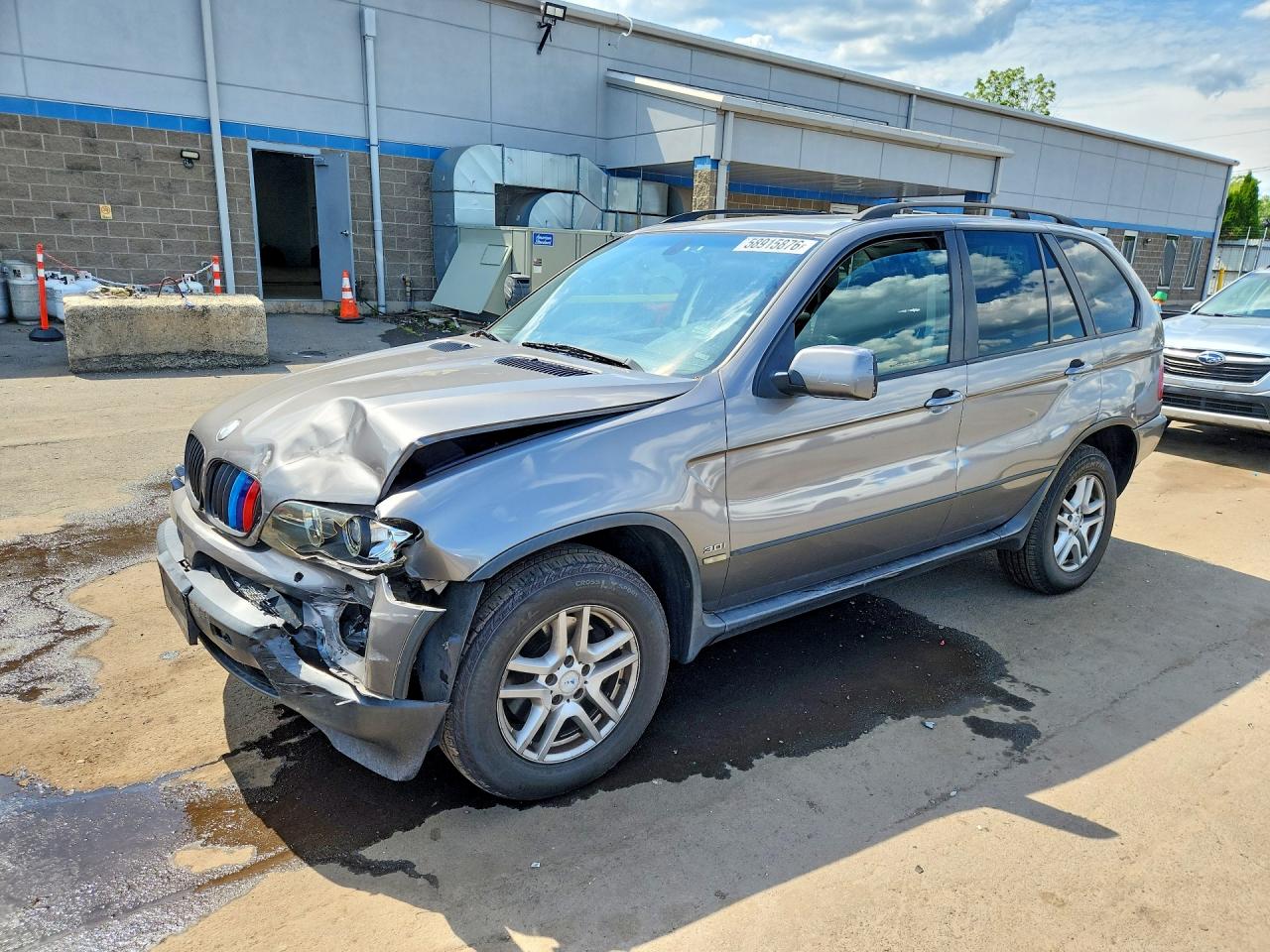 2006 Bmw X5 3.0i Tan vin: 5UXFA13586LY28050