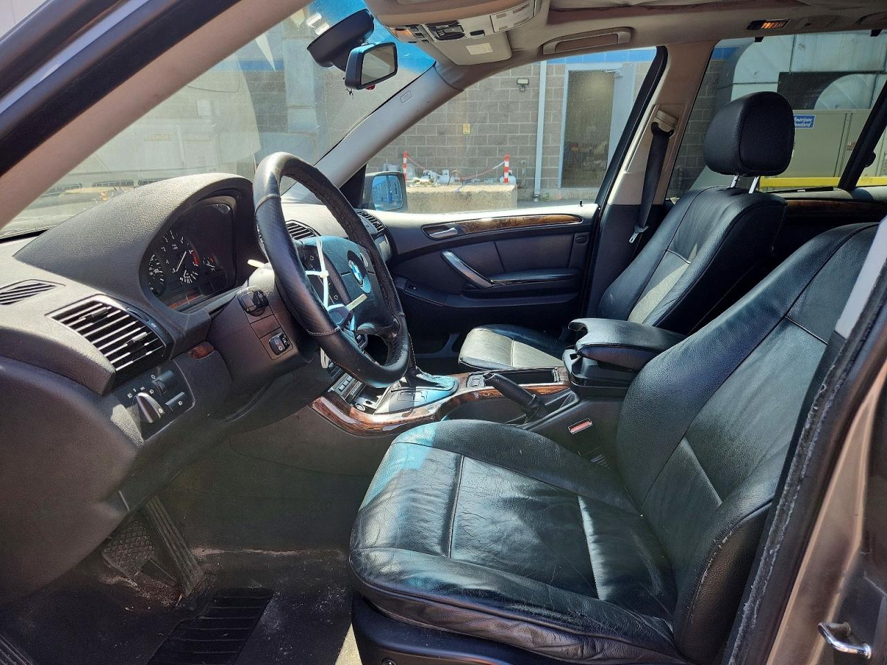 2006 Bmw X5 3.0i Tan vin: 5UXFA13586LY28050