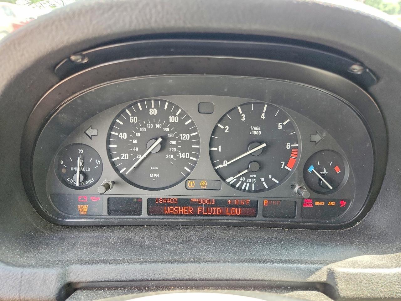 2006 Bmw X5 3.0i Tan vin: 5UXFA13586LY28050