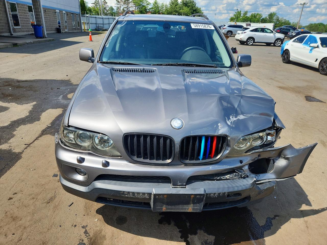 2006 Bmw X5 3.0i Tan vin: 5UXFA13586LY28050