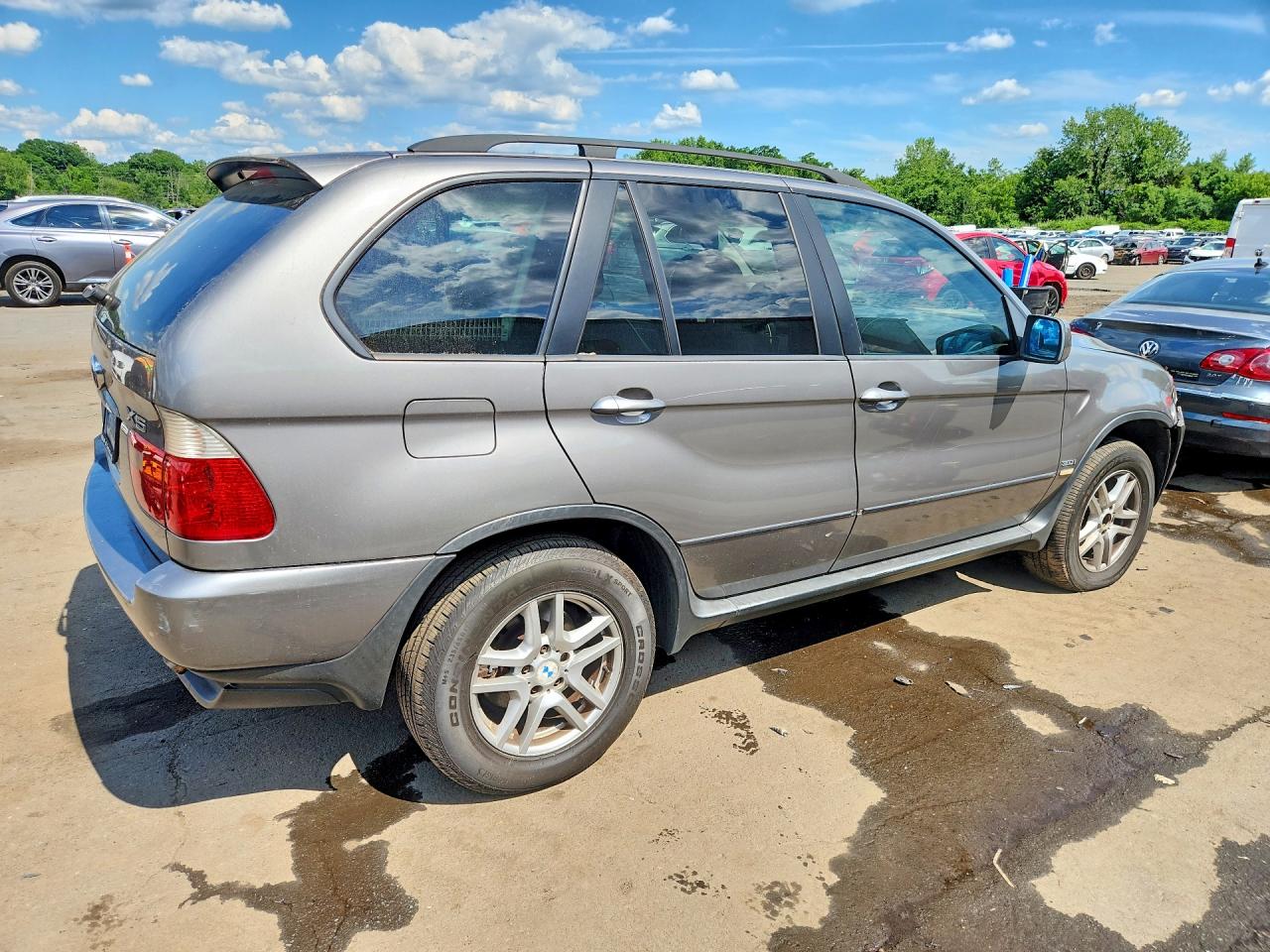 2006 Bmw X5 3.0i Tan vin: 5UXFA13586LY28050