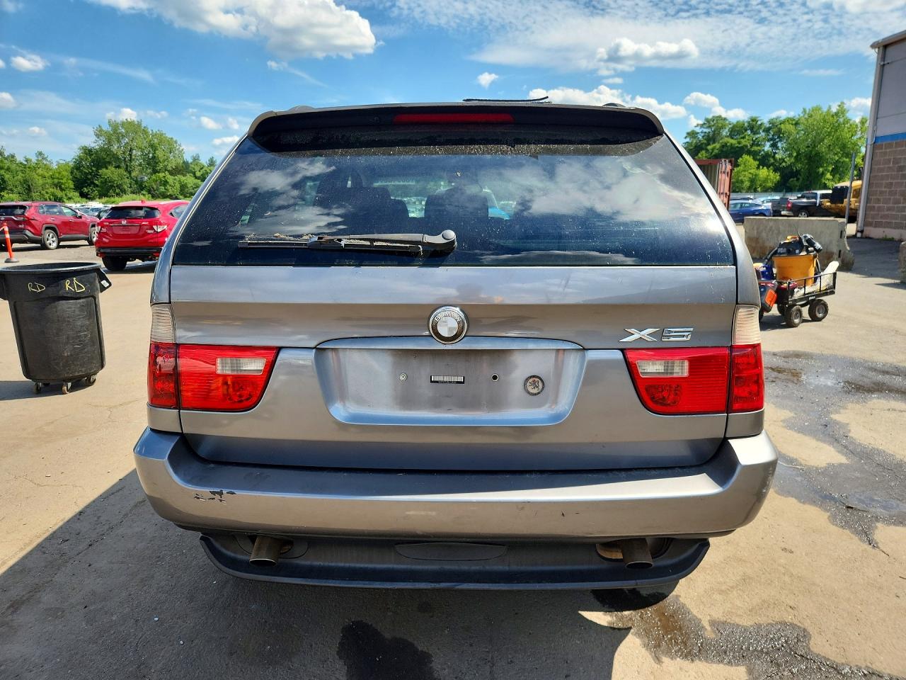 2006 Bmw X5 3.0i Tan vin: 5UXFA13586LY28050